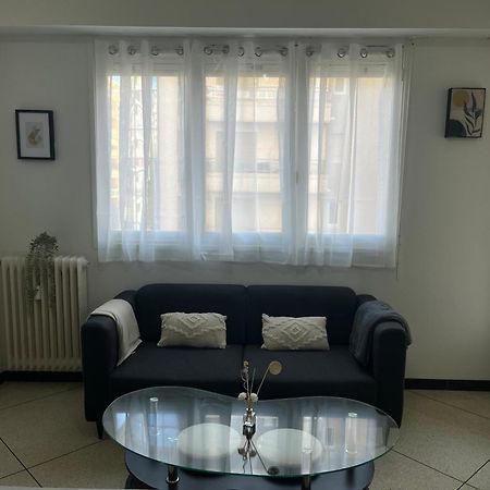 Nice Sejour Detente Studio Lumineux Balcon Cuisine Equipee Wifi Bagian luar foto